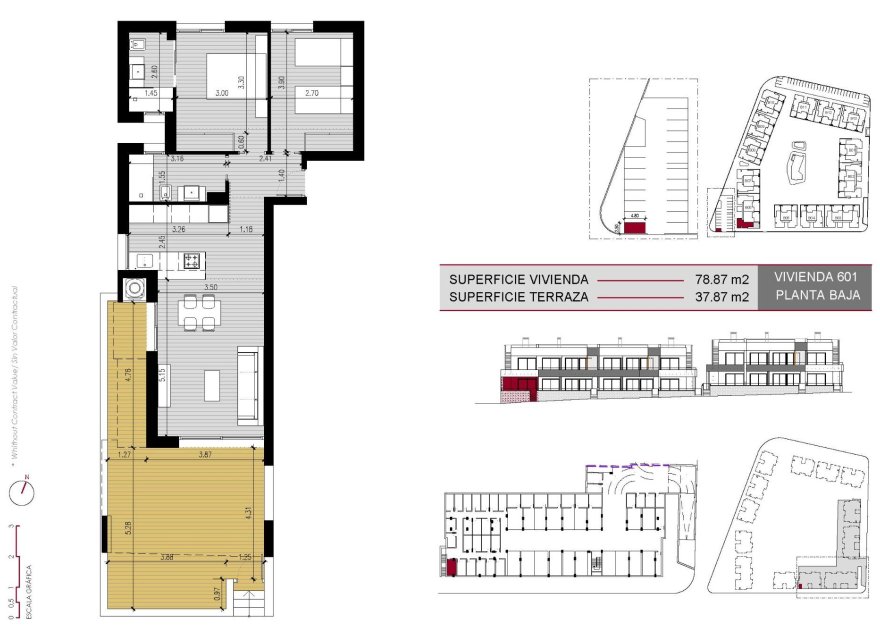 Obra nueva - Bungalow - Ciudad Quesada - Lo Marabú