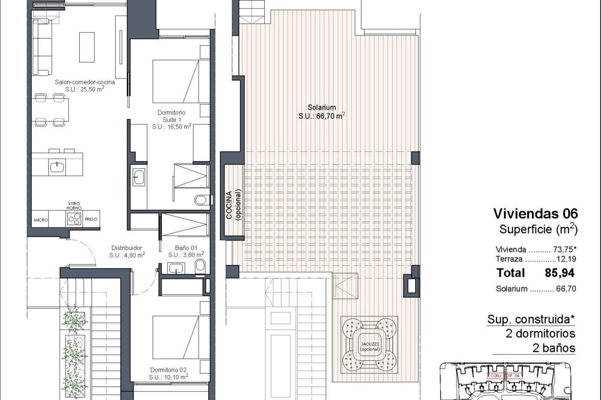 Obra nueva - Bungalow - Ciudad Quesada - Lo Marabú