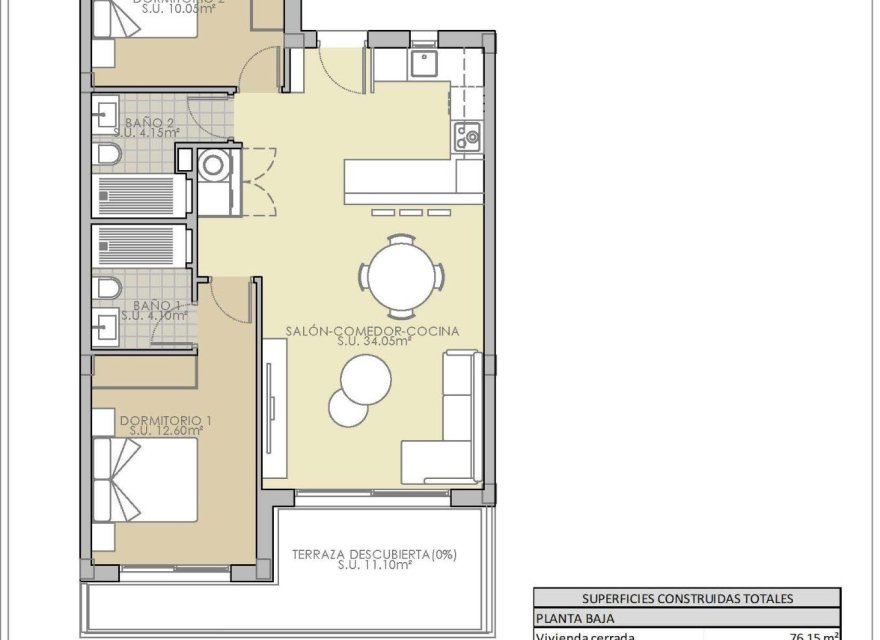 Obra nueva - Bungalow - Ciudad Quesada - Pueblo