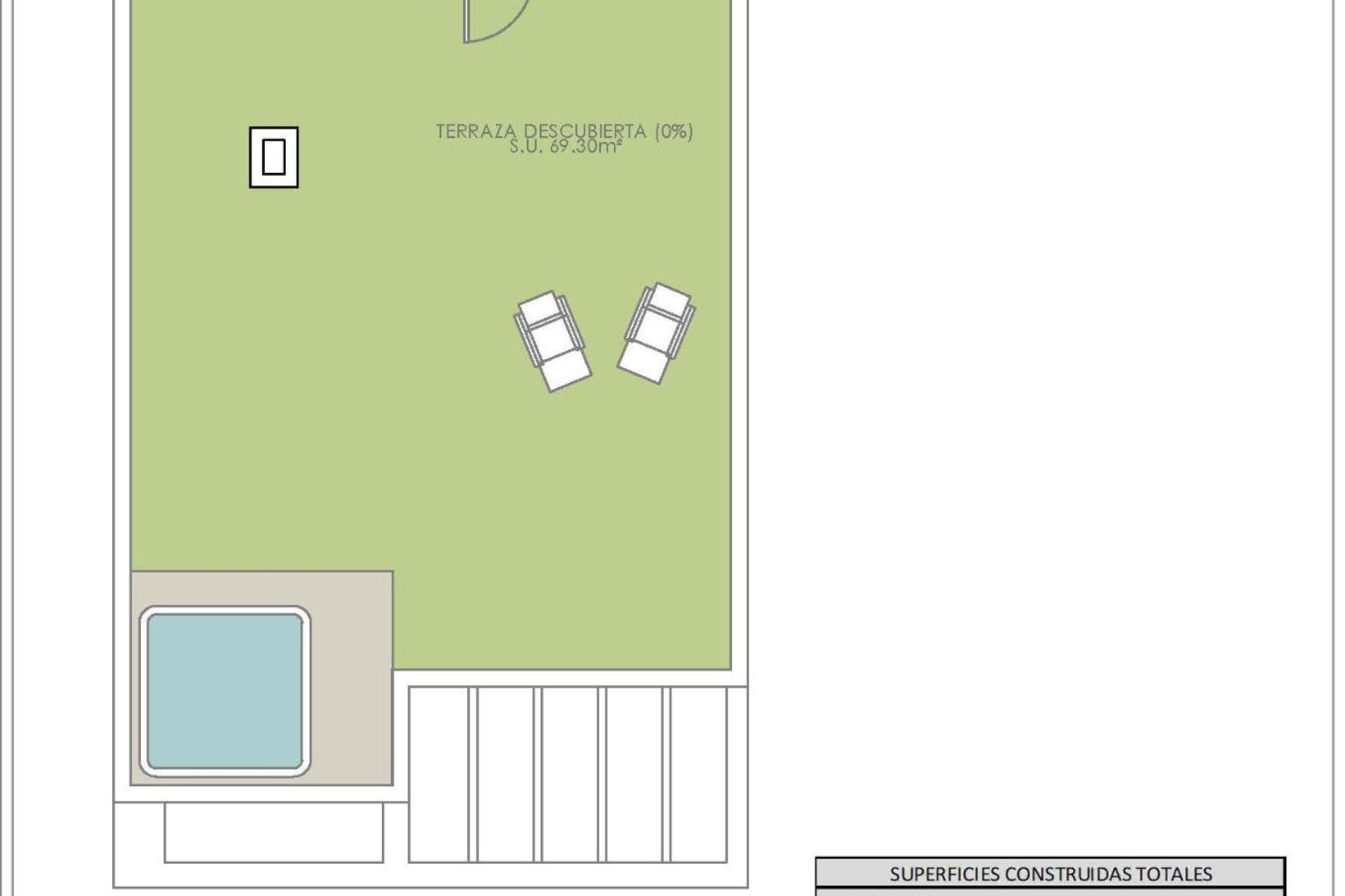 Obra nueva - Bungalow - Ciudad Quesada - Pueblo