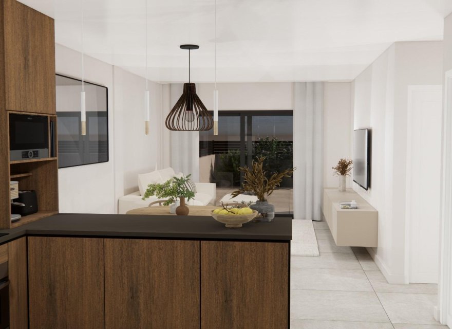 Obra nueva - Bungalow - Ciudad Quesada - Pueblo