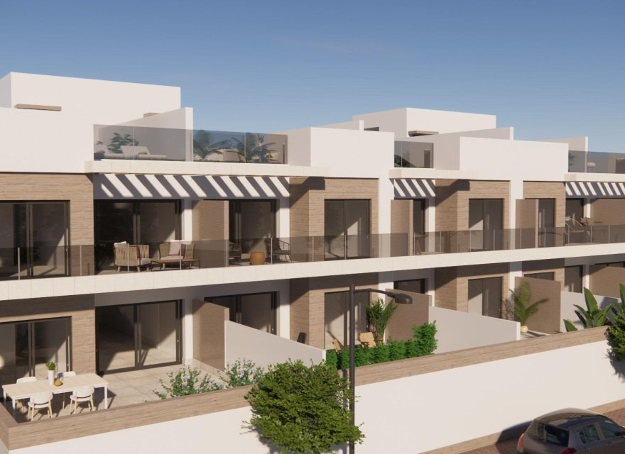 Obra nueva - Bungalow - Ciudad Quesada - Pueblo