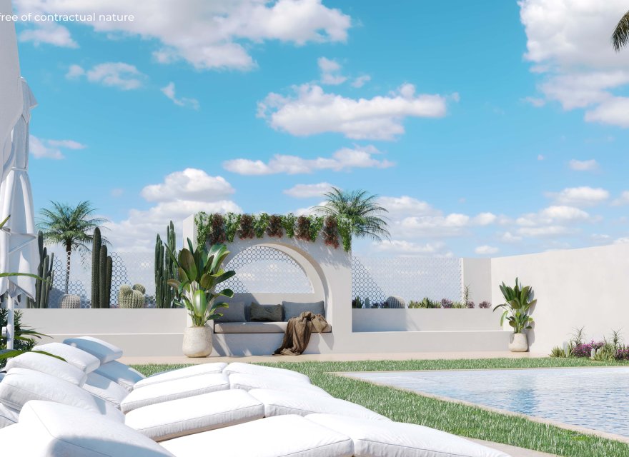 Obra nueva - Bungalow - Ciudad Quesada