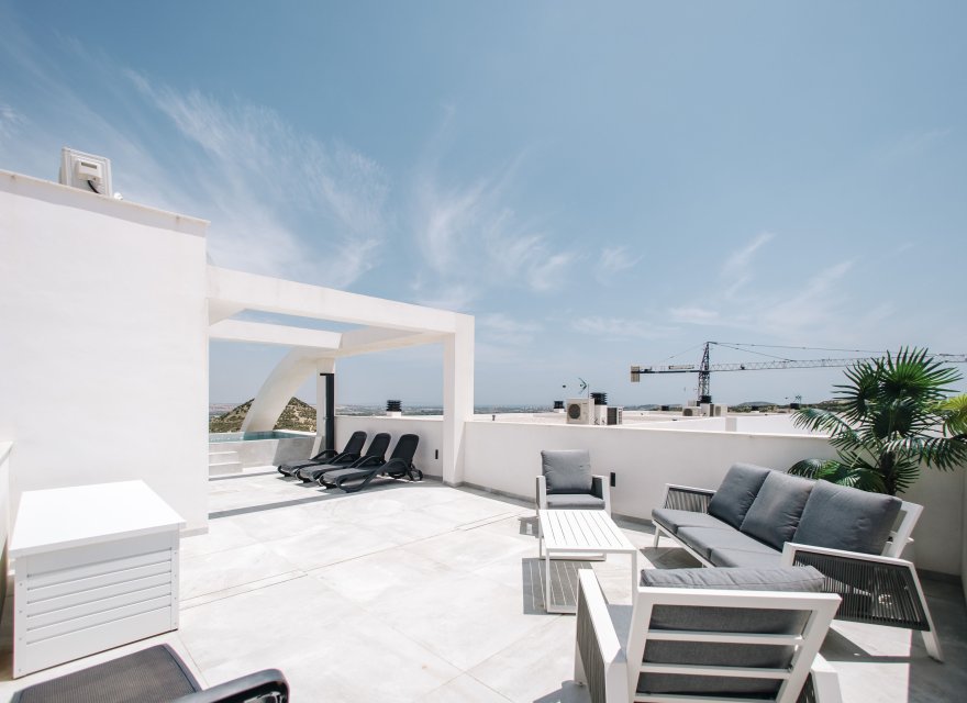 Obra nueva - Bungalow - Ciudad Quesada