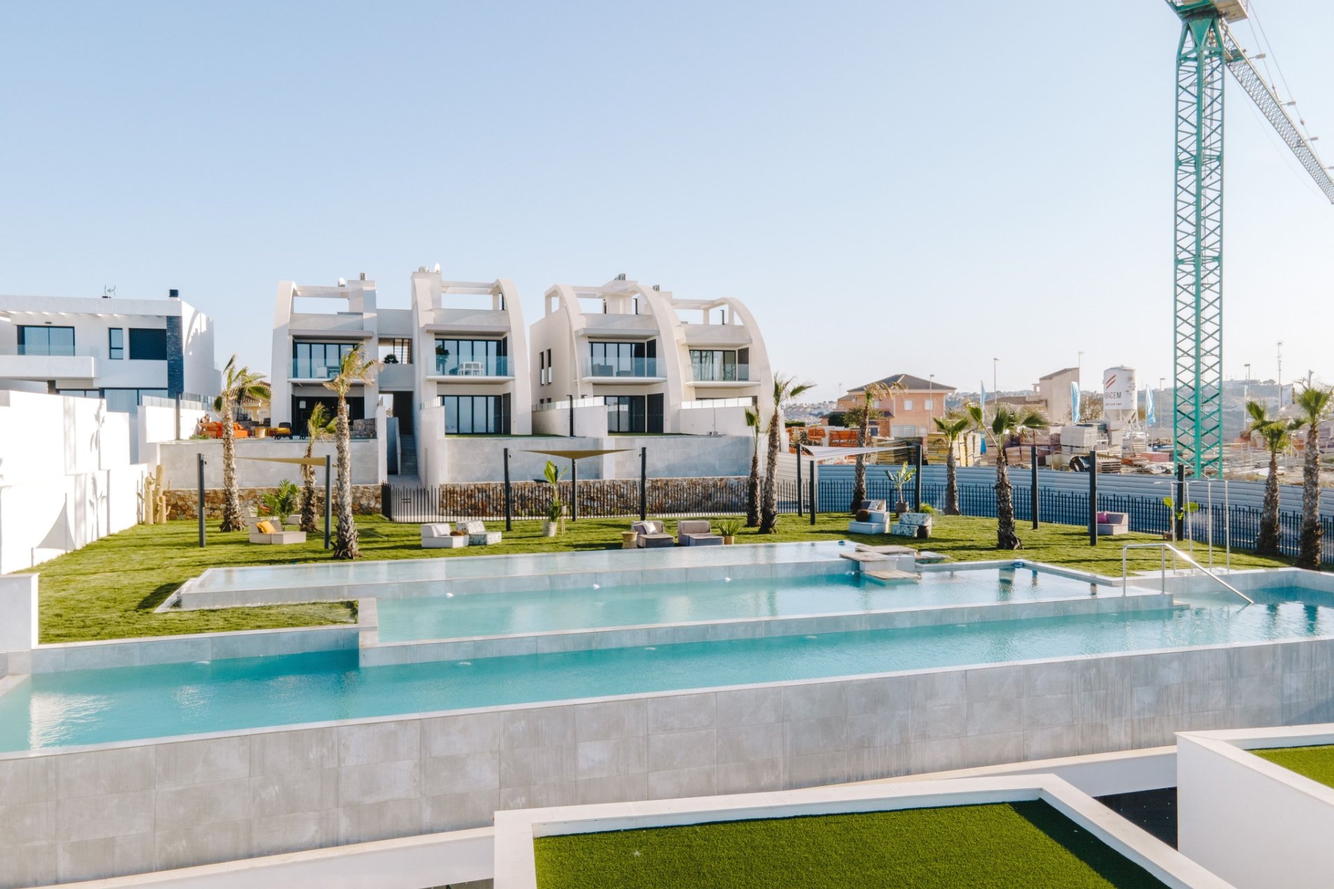 Obra nueva - Bungalow - Ciudad Quesada