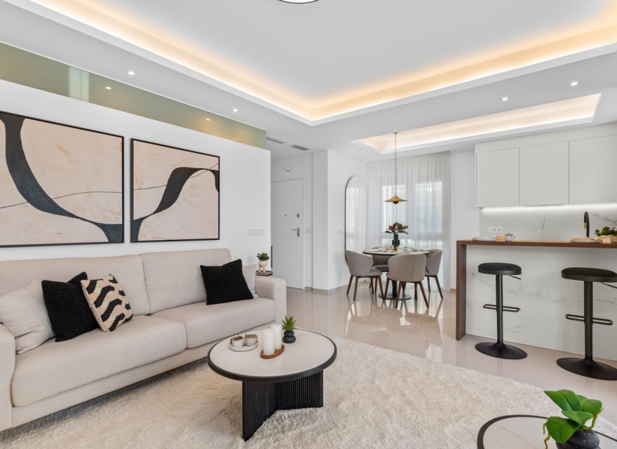 Obra nueva - Bungalow - Ciudad Quesada