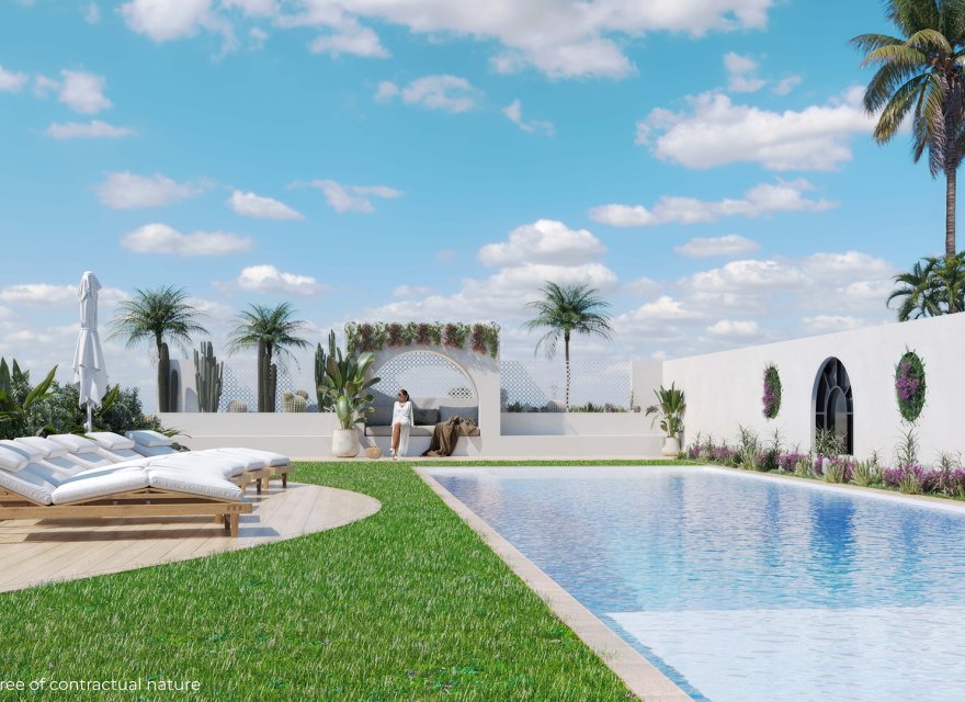 Obra nueva - Bungalow - Ciudad Quesada