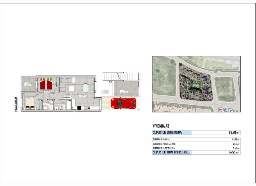 Obra nueva - Bungalow - Cox - San Fernando