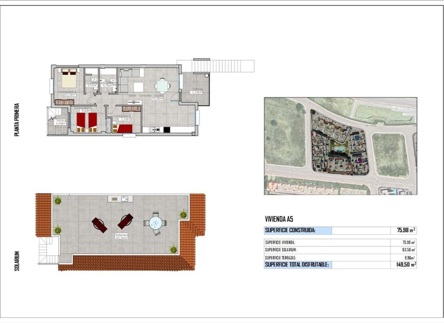 Obra nueva - Bungalow - Cox - San Fernando