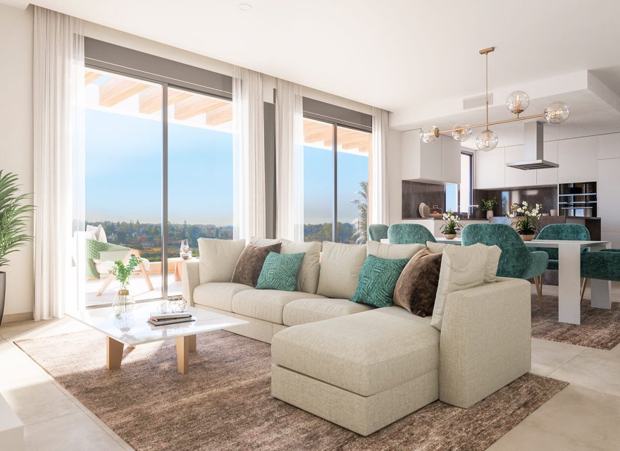 Obra nueva - Bungalow - Еstepona - Estepona