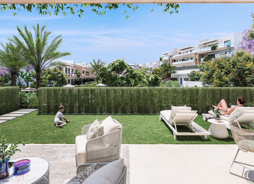 Obra nueva - Bungalow - Еstepona - Estepona