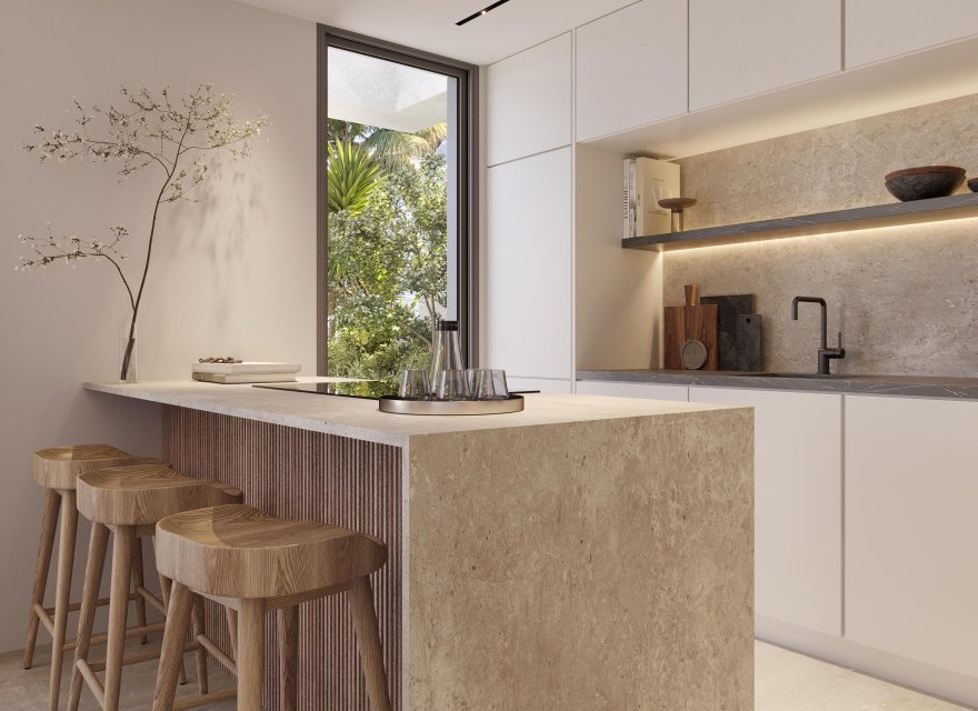 Obra nueva - Bungalow - Еstepona - Estepona