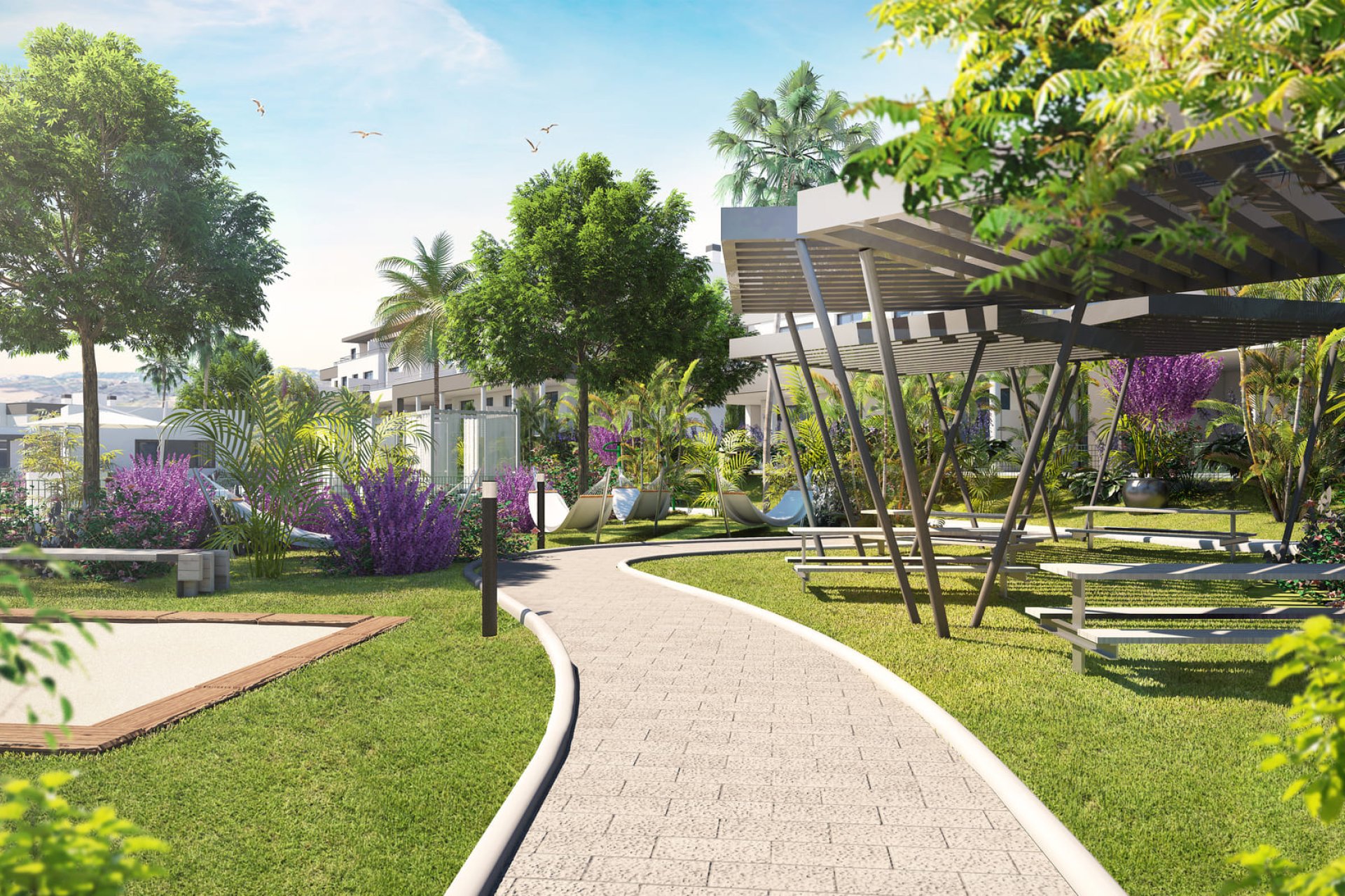 Obra nueva - Bungalow - Еstepona - Estepona