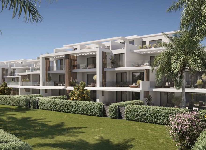 Obra nueva - Bungalow - Еstepona - Estepona