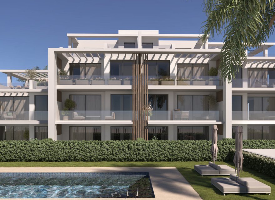 Obra nueva - Bungalow - Еstepona - Estepona