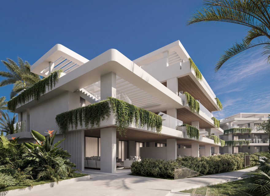 Obra nueva - Bungalow - Еstepona - Estepona