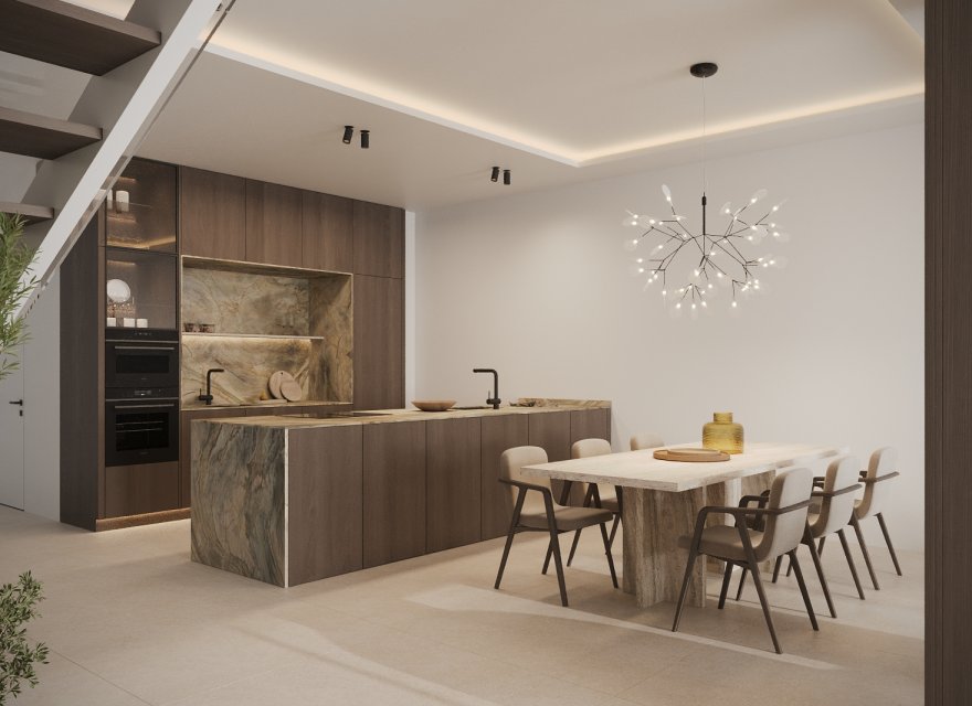 Obra nueva - Bungalow - Еstepona - Estepona