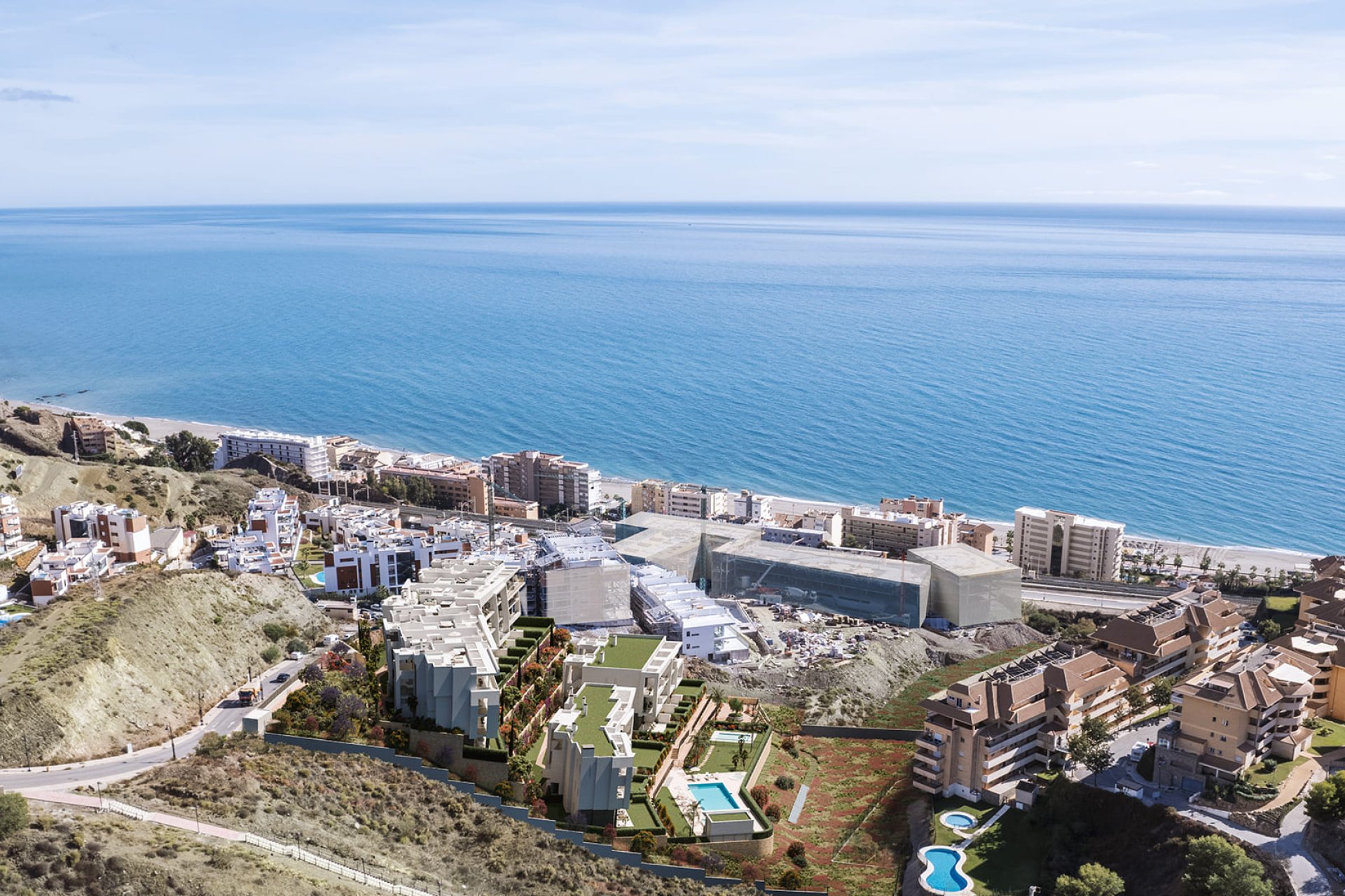 Obra nueva - Bungalow - Fuengirola