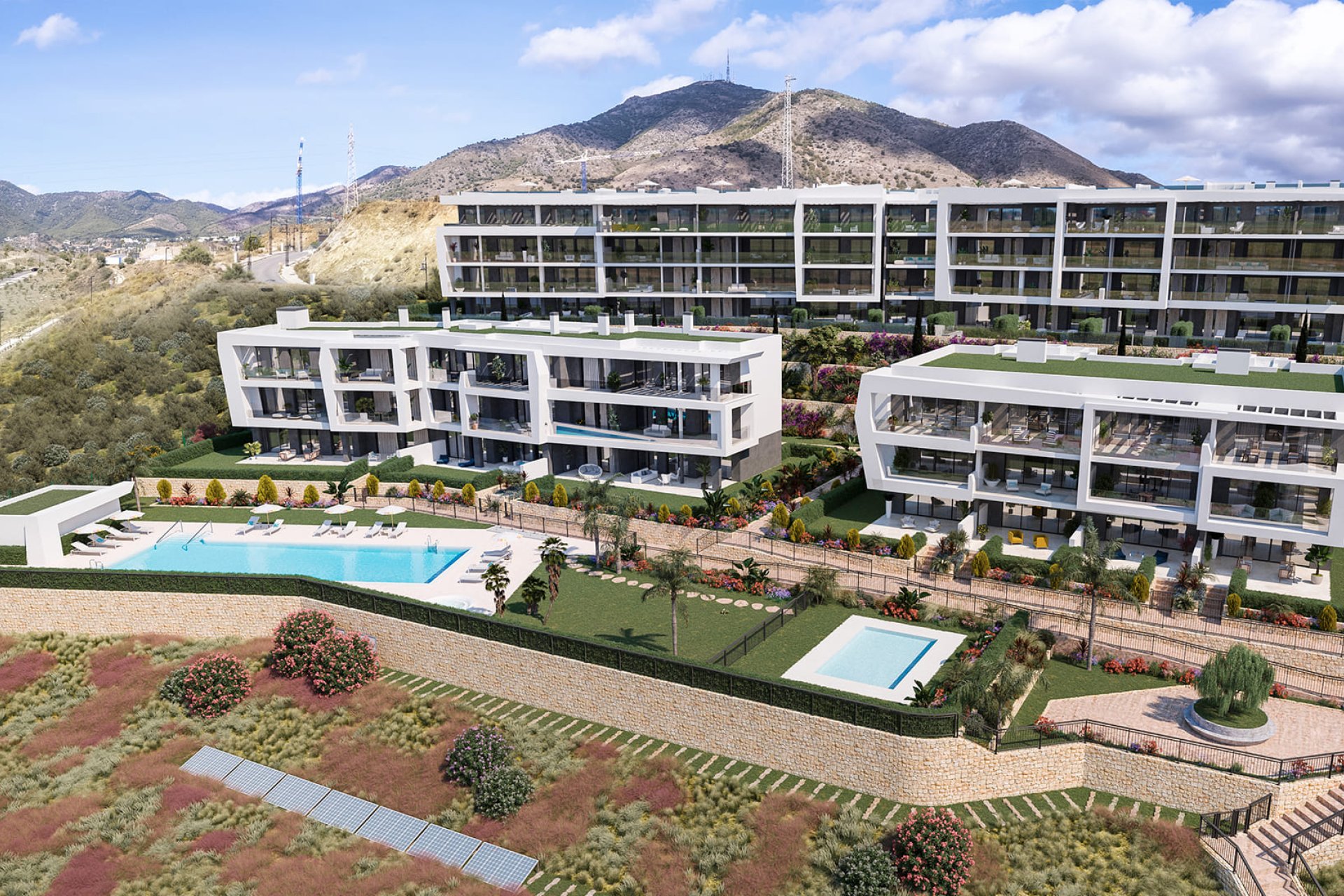 Obra nueva - Bungalow - Fuengirola