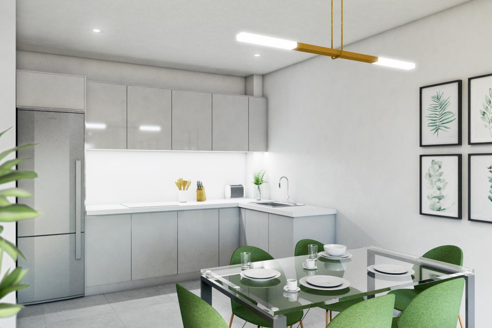 Obra nueva - Bungalow - Fuengirola