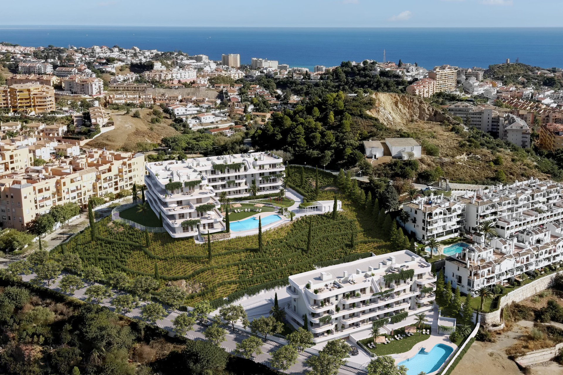 Obra nueva - Bungalow - Fuengirola