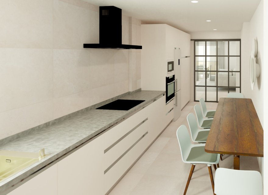 Obra nueva - Bungalow - Fuengirola