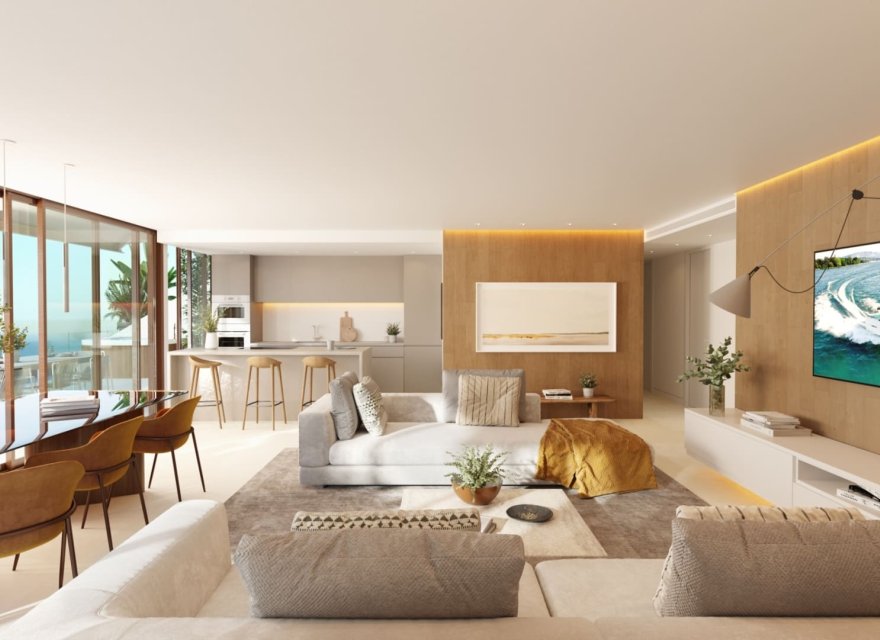 Obra nueva - Bungalow - Fuengirola