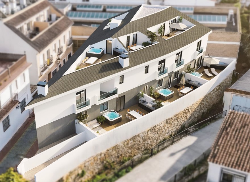 Obra nueva - Bungalow - Fuengirola