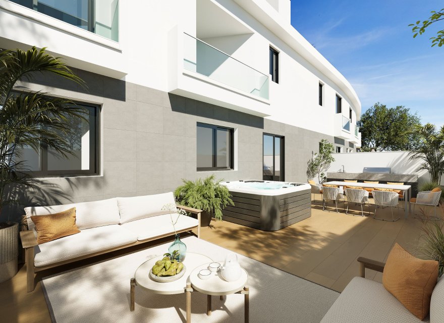 Obra nueva - Bungalow - Fuengirola
