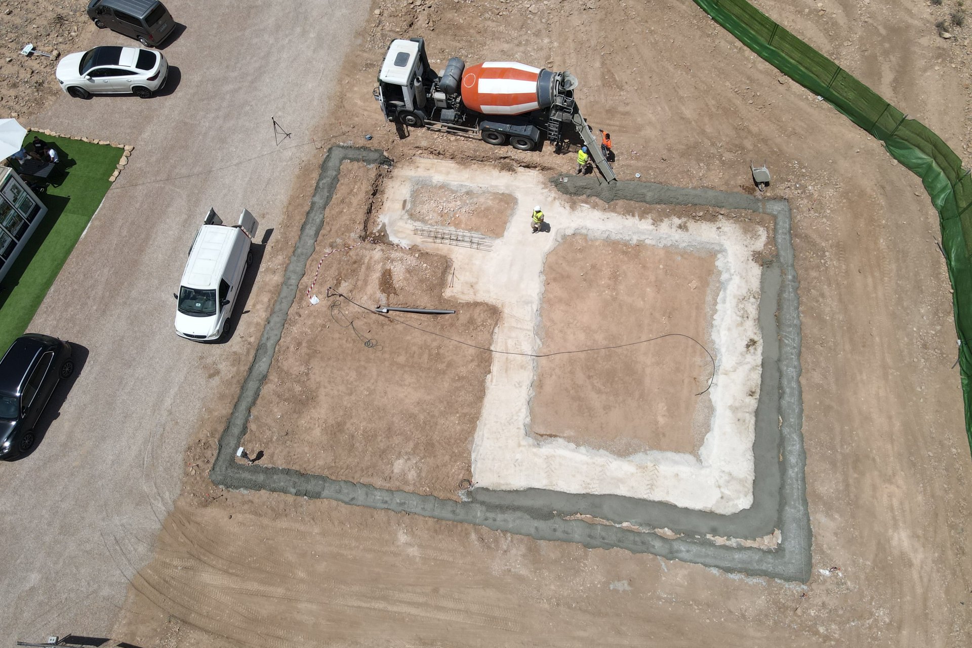 Obra nueva - Bungalow - Fuente Álamo - Fuente Alamo