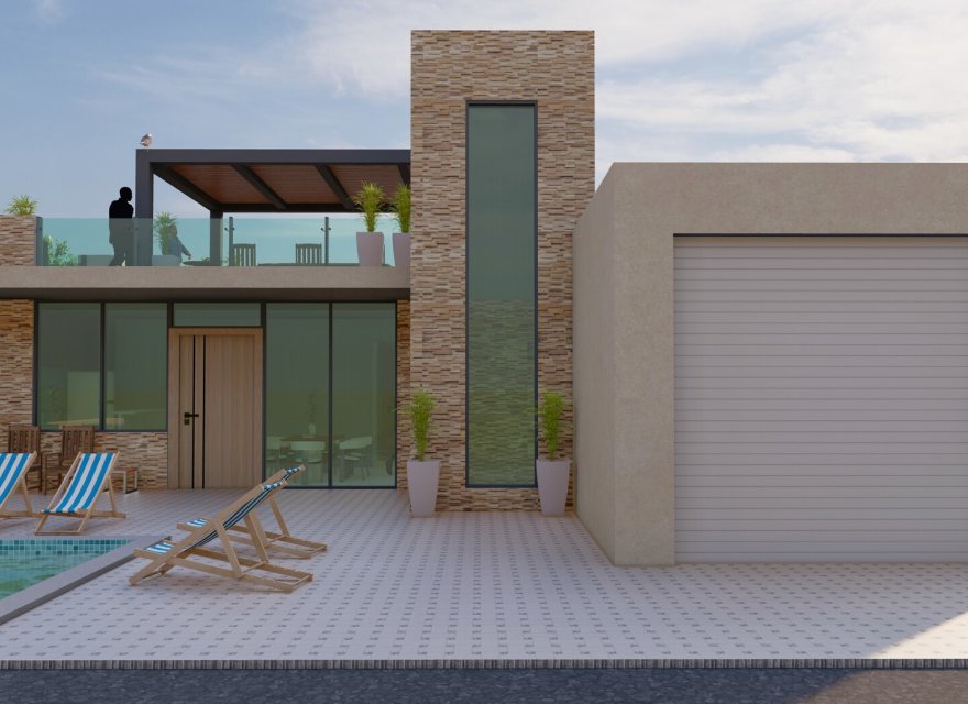 Obra nueva - Bungalow - Fuente Álamo - Fuente Alamo