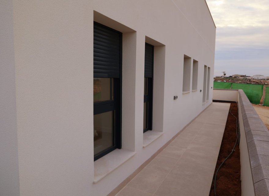 Obra nueva - Bungalow - Fuente Álamo - Fuente Alamo