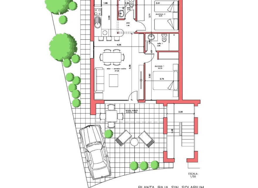 Obra nueva - Bungalow - Fuente Álamo - La Pinilla