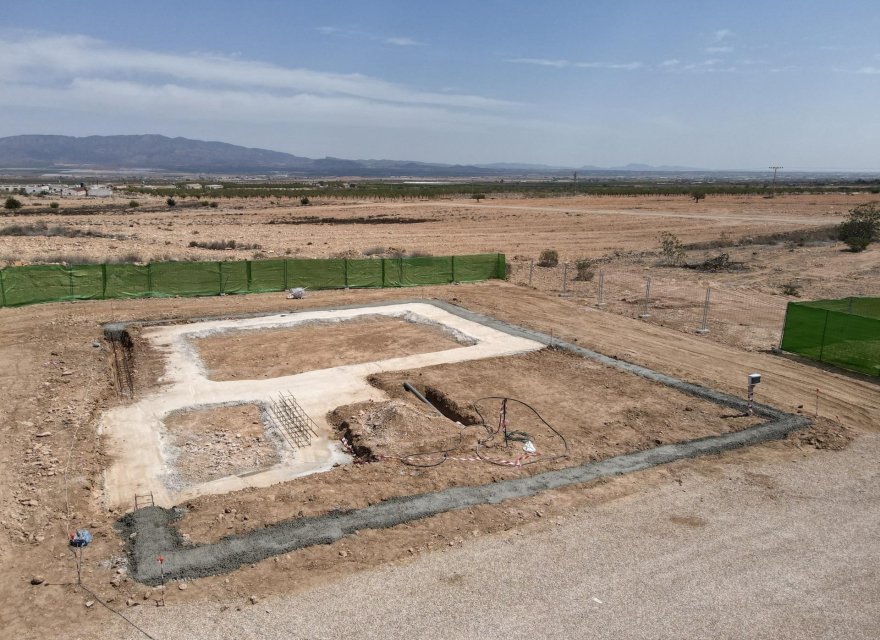 Obra nueva - Bungalow - Fuente Álamo - La Pinilla