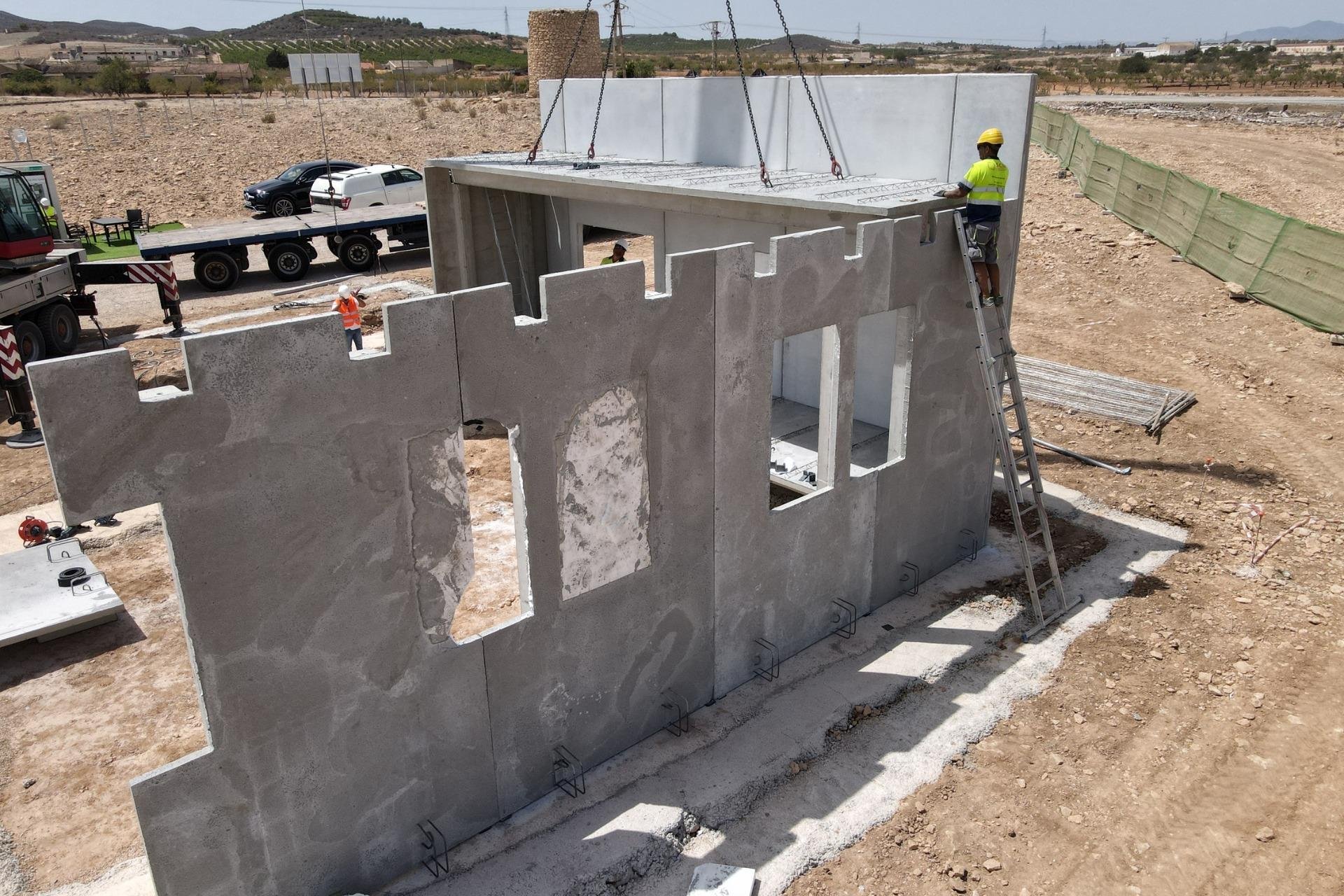 Obra nueva - Bungalow - Fuente Álamo - La Pinilla