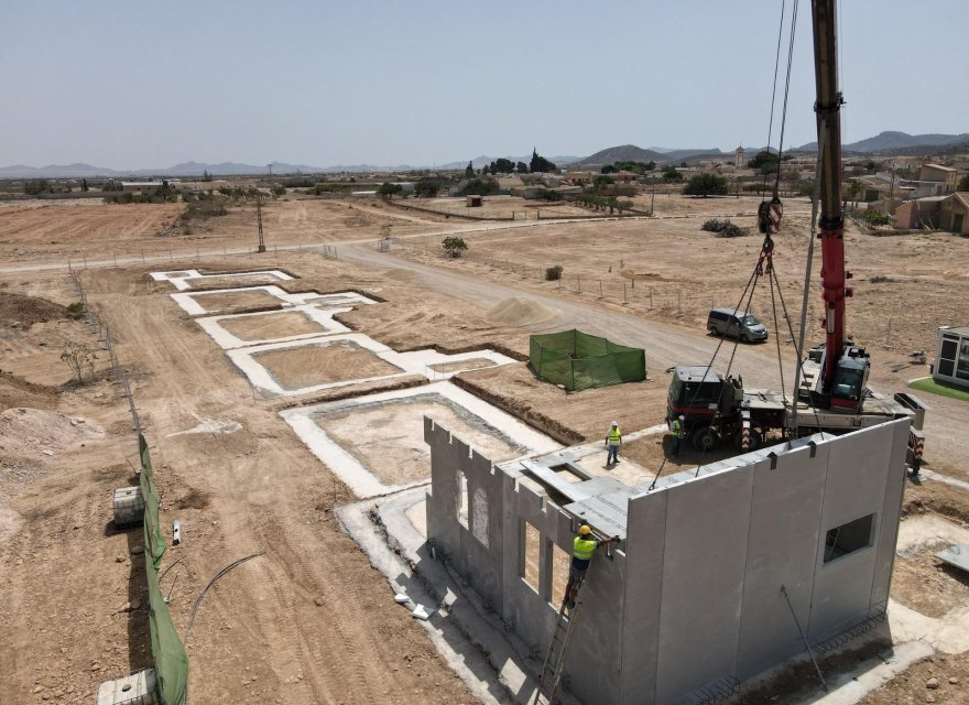 Obra nueva - Bungalow - Fuente Álamo - La Pinilla