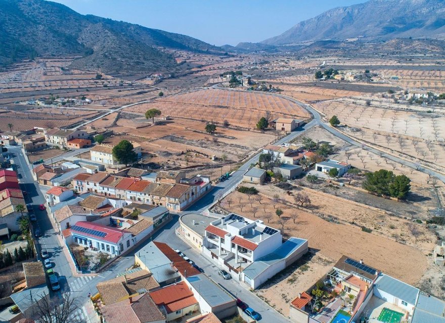 Obra nueva - Bungalow - Hondón de las Nieves - El Salero