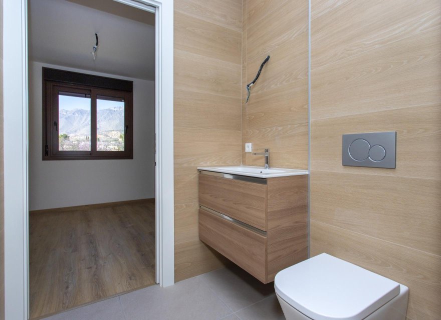 Obra nueva - Bungalow - Hondón de las Nieves - El Salero