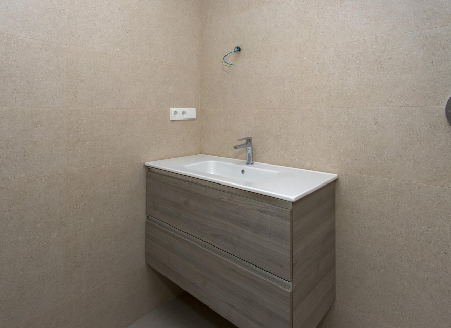 Obra nueva - Bungalow - Hondón de las Nieves - El Salero