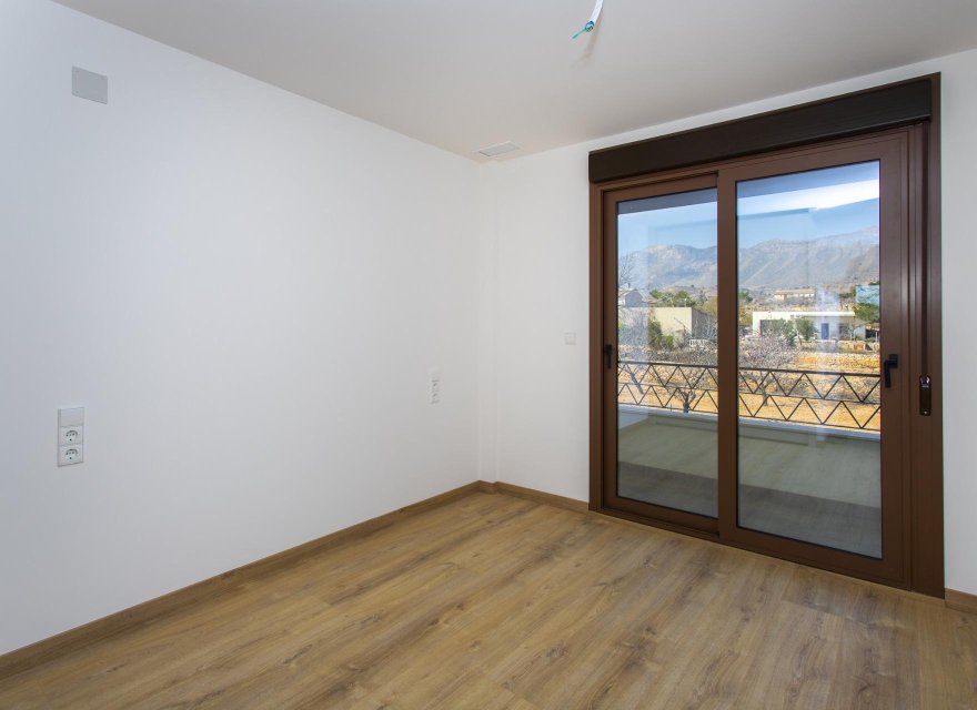 Obra nueva - Bungalow - Hondón de las Nieves - El Salero