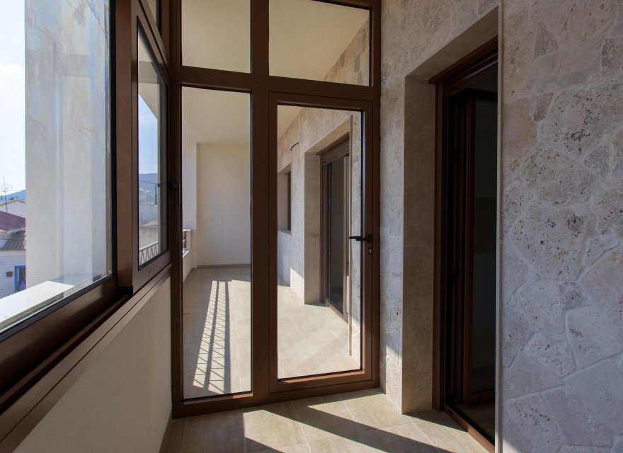 Obra nueva - Bungalow - Hondón de las Nieves - El Salero