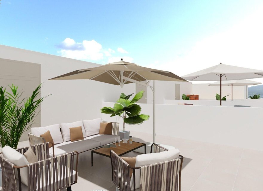 Obra nueva - Bungalow - Hondón de las Nieves - La Canalosa