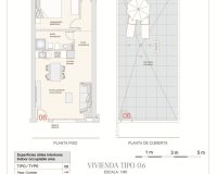 Obra nueva - Bungalow - Hondón de las Nieves - La Canalosa