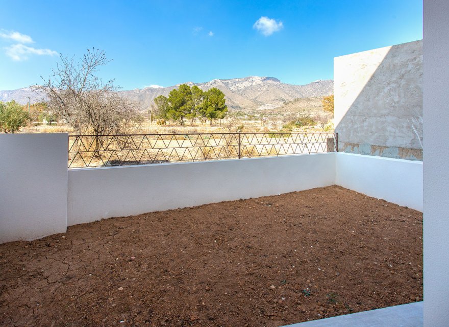 Obra nueva - Bungalow - Hondón de los Fráiles - La Canalosa