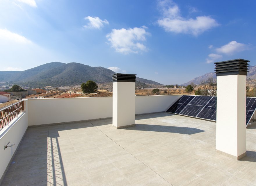 Obra nueva - Bungalow - Hondón de los Fráiles - La Canalosa