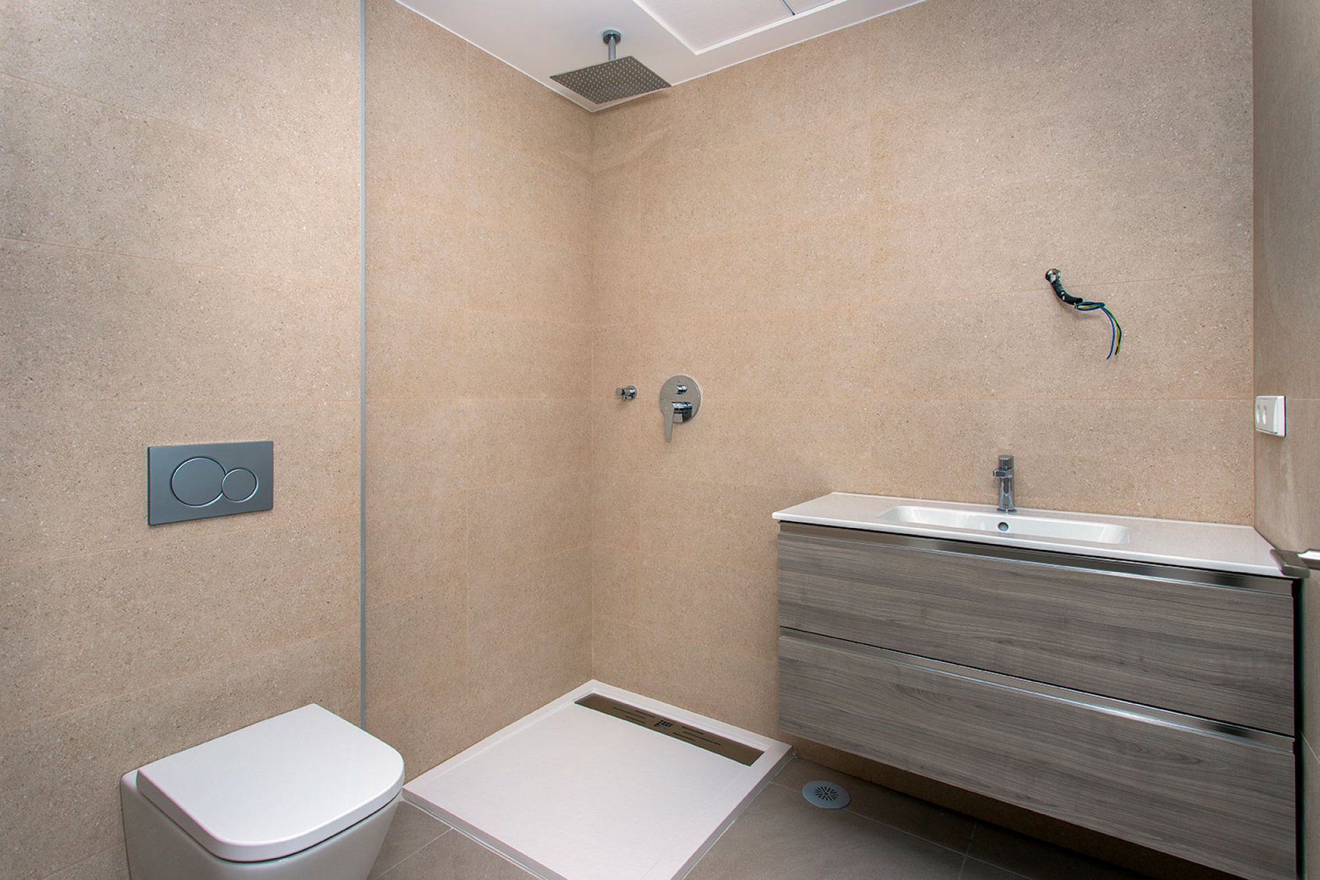 Obra nueva - Bungalow - Hondón de los Fráiles - La Canalosa