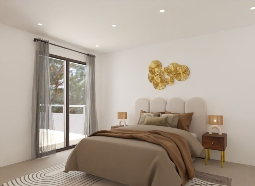 Obra nueva - Bungalow - Hondón de los Fráiles - La Canalosa