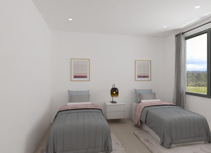 Obra nueva - Bungalow - Hondón de los Fráiles - La Canalosa