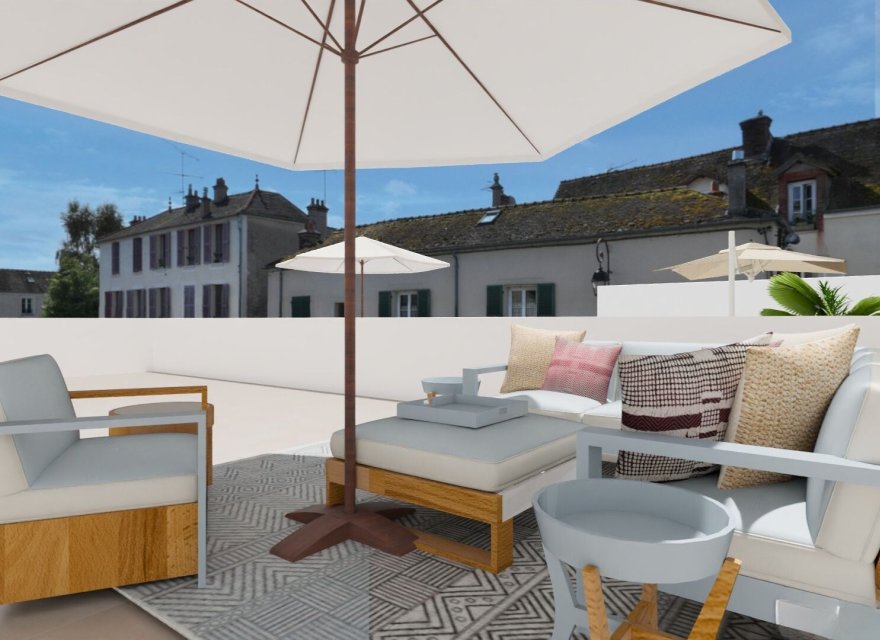 Obra nueva - Bungalow - Hondón de los Fráiles - La Canalosa