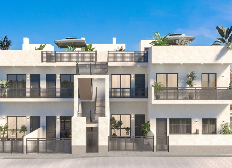 Obra nueva - Bungalow - Hondón de los Fráiles - La Canalosa